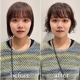 ショート パーマ MISUZU🪡 ナチュラルモードのその他イメージ