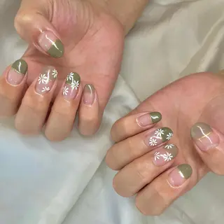 ミディアム カラー パーマ ヘアアレンジ メンズ キッズ ネイル マツエク・マツパ アイブロウ nail&eye Aoのマツエク・マツパデザイン