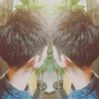 メンズ サンフラット所属・岡林 選のヘアスタイル