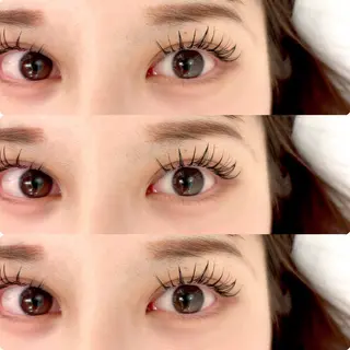 マツエク・マツパ LinoMoa 蒲田店のマツエク・マツパデザイン