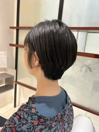 ショート オオタ ユイナ🌈のヘアスタイル