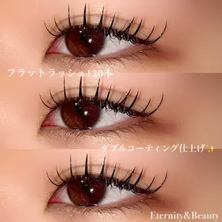 マツエク・マツパ Eternity 山中のマツエク・マツパデザイン