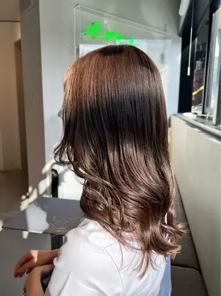 ロング カラー 🌐👽フクイ キララ🌎💎のヘアスタイル