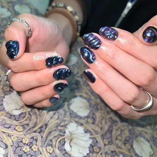 ネイル ノブ.ネイルサロン所属・ノブ ネイルのネイルデザイン