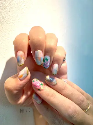 ネイル 種爪所属・種爪 たねつめのネイルデザイン