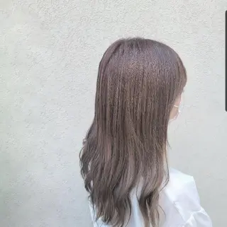 ロング カラー 木村 直哉のヘアスタイル