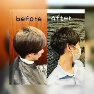 ミディアム ヒロ銀座　銀座一丁目店所属・立脇 啓佑のヘアスタイル