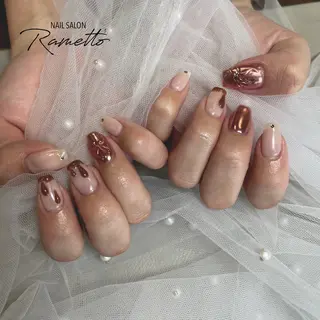 ネイル NAILSALON Ramettoのネイルデザイン