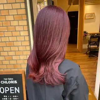 ロング カラー tidasmile /カラー/カットのヘアスタイル