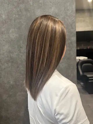 カラー _white鳳店/ 杉本 健のヘアスタイル