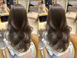 カラー 似合わせレイヤー 髪質改善/柴木琴愛のヘアスタイル