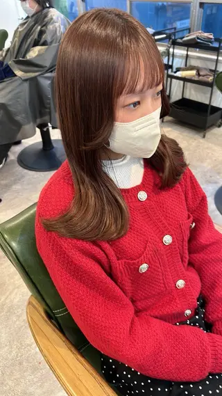 ロング Yo / ulu.のヘアスタイル