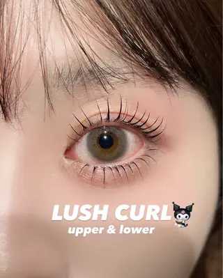 マツエク・マツパ Liun'sh.🫧 Tのマツエク・マツパデザイン