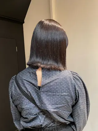 ハナ🌼 梅田/ボブ/パーマのヘアスタイル