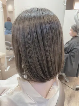 ミディアム sawa tamaeのヘアスタイル