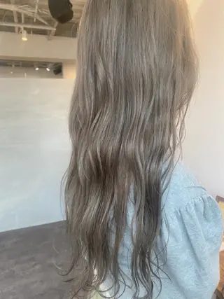 ロング カラー pepin by merci所属・ari/ヘアセット レイヤーカット✂︎のヘアスタイル