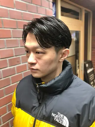 パーマ ヘアアレンジ メンズ ainico+所属・メンズ特化✂️栗原 侑也のヘアスタイル