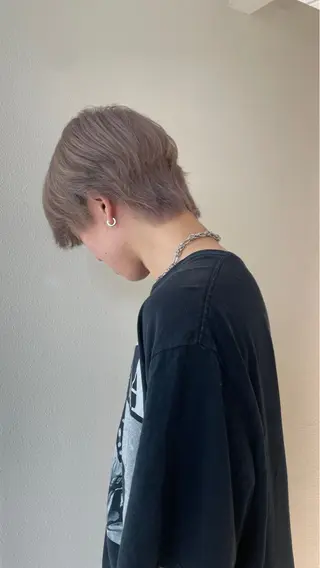 カラー 【pyxis】 ひなのヘアスタイル