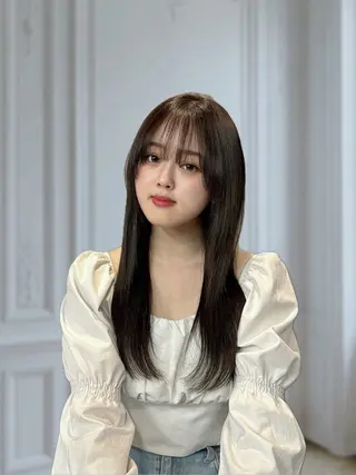 ロング 髪質改善/艶髪 MINAMIのヘアスタイル