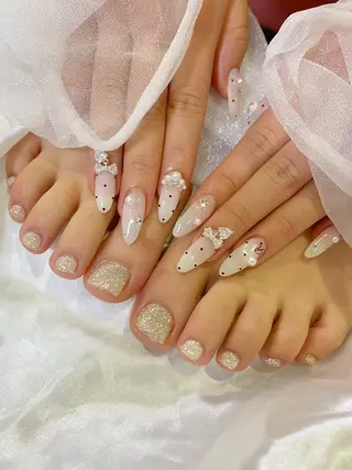 ネイル 🤍 Ayaのネイルデザイン