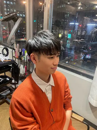 メンズ 金城 二千夏のヘアスタイル