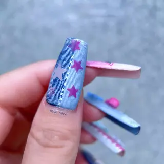 ネイル BLUE CORA所属・BLUE CORAのネイルデザイン