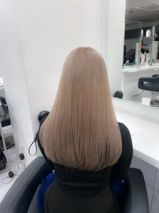 ロング カラー パーマ ヘアアレンジ メンズ キッズ I'S所属・横浜美容室 RIKAのヘアスタイル