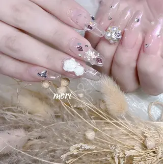 ネイル 森 ネイルサロンのネイルデザイン