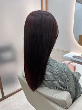 ロング カラー 佐藤 充将のヘアスタイル
