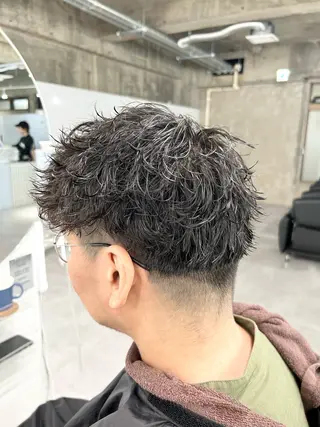 ショート パーマ メンズ 【メンズ特化】 kanameのヘアスタイル