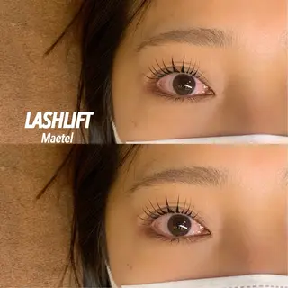 マツエク・マツパ EYELA甲府昭和 hiraiのマツエク・マツパデザイン