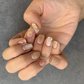 ネイル 【パラジェル認定】 newiネイル京橋のネイルデザイン