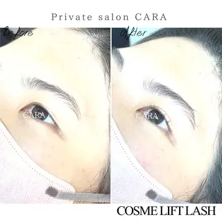 マツエク・マツパ CARA カーラのマツエク・マツパデザイン