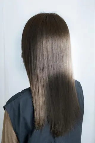 ロング 髪質改善 jewel box~私のトリートメント~東梅田店所属・💎髪質改善専門 jewel boxのヘアスタイル