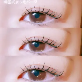 マツエク・マツパ ロニセラ アイラッシュのマツエク・マツパデザイン