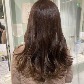 セミロング 長井 麻帆のヘアスタイル