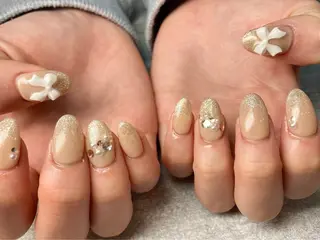 ネイル Queennail 北堀江AYAのネイルデザイン