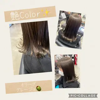 ミディアム カラー 艶color💐 MASAYOのヘアスタイル