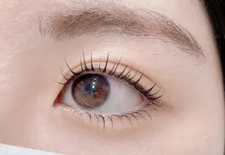 マツエク・マツパ rina kuu+r上野店のマツエク・マツパデザイン