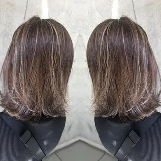 ミディアム カラー 立川、北口.ans 黒木 和大のヘアスタイル