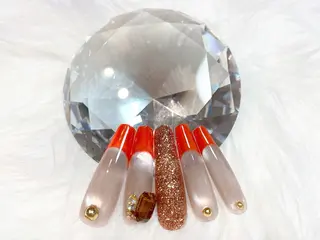 ネイル shasha所属・shasha IKUMIのネイルデザイン