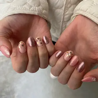 ネイル 【ANEMONA】 Jasminのネイルデザイン