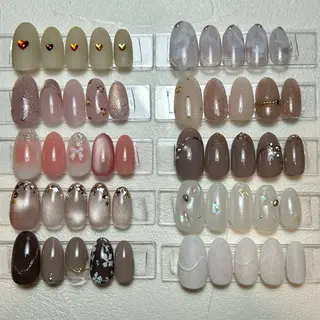 ネイル among アマン所属・lecoa_ kana／amongのネイルデザイン