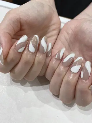 ミディアム Nail R💫 naoのネイルデザイン