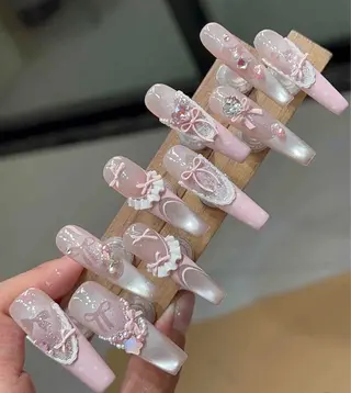 ネイル Panda chan Novaのネイルデザイン