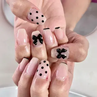 ネイル ネイル＆まつ毛サロンCrea所属・Crea MORIBEのネイルデザイン