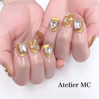 ネイル アトリエ エムシー 【新富町・東銀座】のネイルデザイン
