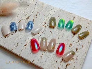 ネイル Private nail salon Lune【リュヌ】所属・nail salon tomoのネイルデザイン