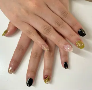 ネイル SHIMA YURIEのネイルデザイン