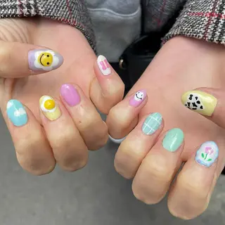 ネイル MAO ‪☆ 個性派 🪽のネイルデザイン